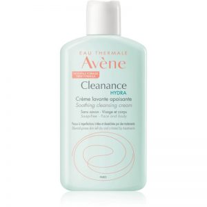 Avène Cleanance Hydra kojący krem oczyszczający do skóry wysuszonej i podrażnionej leczeniem trądziku 200 ml