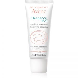 Avène Cleanance Mat emulsja matująca do regulacji sebum 40 ml
