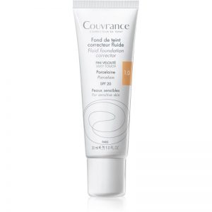 Avène Couvrance podkład kryjący w płynie SPF 20 odcień 1.0 Porcelain 30 ml