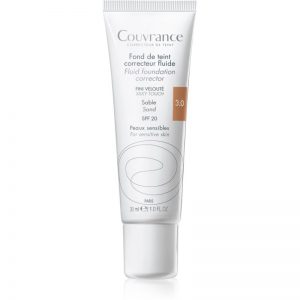 Avène Couvrance podkład kryjący w płynie SPF 20 odcień 3.0 Sand 30 ml