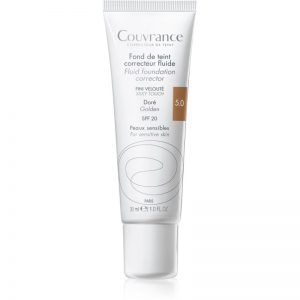 Avène Couvrance podkład kryjący w płynie SPF 20 odcień 5.0 Golden 30 ml