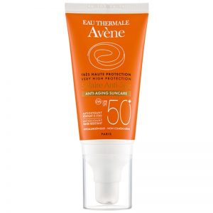 Av?ne Sun Anti-Age krem ochronny z efektem przeciwzmarszczkowym SPF 50+ 50 ml