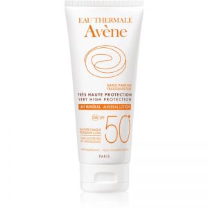 Avène Sun Minéral ochronne mleczko bez filtrów chemicznych bezzapachowe SPF 50+ 100 ml