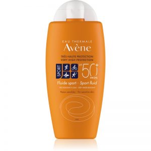 Avène Sun Sensitive fluid nawilżająco-ochronny dla sportowców 100 ml