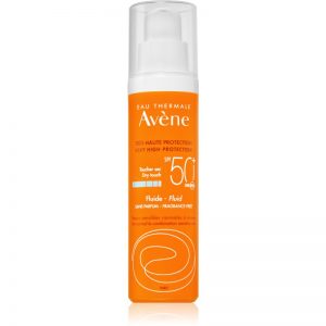 Avène Sun Sensitive fluid nawilżająco-ochronny SPF 50+ 50 ml