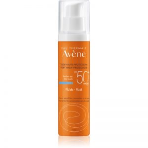 Avène Sun Sensitive fluid ochronny dla skóry normalnej i mieszanej SPF 50+ 50 ml