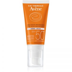 Avène Sun Sensitive ochronny krem do suchej i wrażliwej skóry SPF 50+ 50 ml