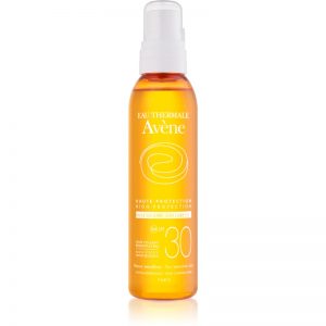 Avène Sun Sensitive olejek ochronny do opalania w sprayu SPF 30 200 ml