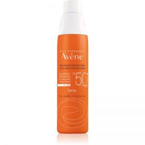 Avène Sun Sensitive spray ochronny do opalania SPF 50+ 200 ml