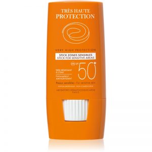 Avène Sun Sensitive sztyft do miejsc wrażliwych SPF 50+ 8 g