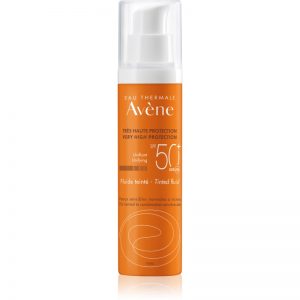Avène Sun Sensitive tonujący fluid ochronny do cery normalnej i mieszanej SPF 50+ 50 ml