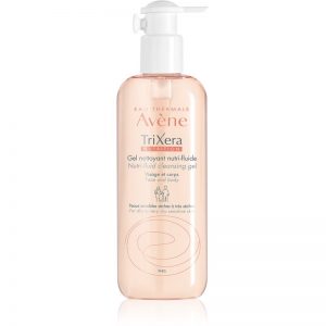 Avène TriXera Nutrition żel oczyszczający do twarzy i ciała 500 ml