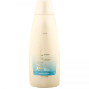 Avon Advance Techniques 360 Nourishment odżywczy szampon z olejkiem arganowym marokńskim do wszystkich rodzajów włosów 700 ml