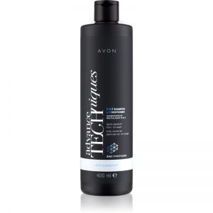 Avon Advance Techniques Anti-Dandruff szampon z odżywką 2 w1 przeciw łupieżowi 400 ml