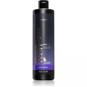 Avon Advance Techniques Ultra Smooth szampon przeciwko puszeniu się włosów 400 ml