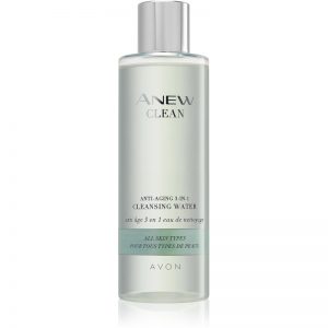 Avon Anew Clean przeciwzmarszczkowa, oczyszczająca emulsja 3w1 200 ml