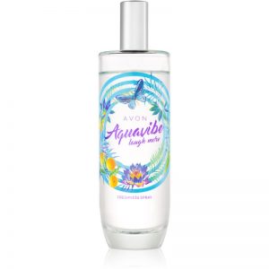 Avon Aquavibe Laugh More spray do ciała dla kobiet 100 ml