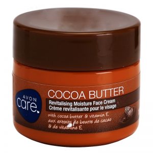 Avon Care rewitalizująco-nawilżający krem do twarzy z masłem kakaowym 100 ml