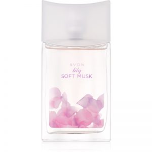 Avon Lily Soft Musk woda toaletowa dla kobiet 50 ml