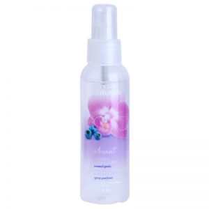 Avon Naturals Fragrance spray do ciała z orchideą i jagodą 100 ml