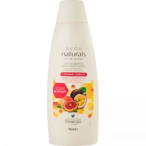 Avon Naturals Hair Care szampon z odżywką 2 w1 700 ml