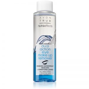 Avon Nutra Effects Dual Action dwufazowy preparat do demakijażu 125 ml