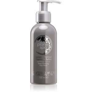 Avon Planet Spa Korean Charcoal Cleanse & Refine oczyszczający żel z węglem 150 ml