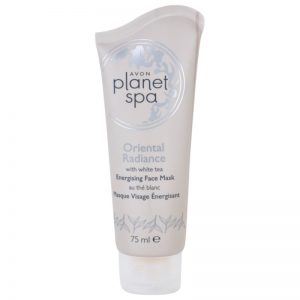 Avon Planet Spa Oriental Radiance energizująca maseczka peel-off z białą herbatą 75 ml