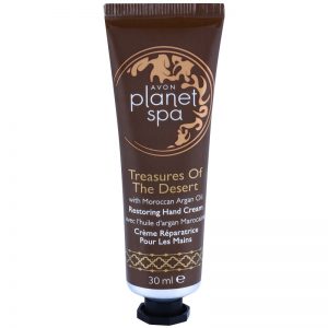 Avon Planet Spa Treasures Of The Desert krem do rąk z arganowym olejkiem 30 ml