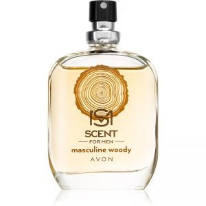 Avon Scent for Men Masculine Woody woda toaletowa dla mężczyzn 30 ml