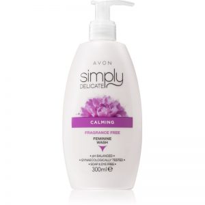 Avon Simply Delicate łagodzący żel do higieny intymnej 300 ml