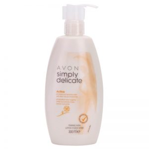 Avon Simply Delicate żel do higieny intymnej 300 ml