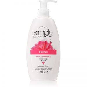 Avon Simply Delicate żel do higieny intymnej z rumiankiem 300 ml