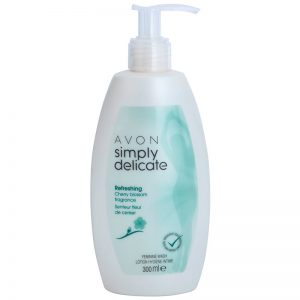 Avon Simply Delicate świeży żel do higieny intymnej 300 ml