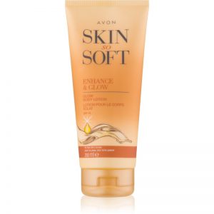 Avon Skin So Soft mleczko samoopalające SPF 15 200 ml
