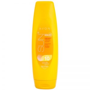 Avon Sun nawilżające mleczko do opalania SPF 10 150 ml