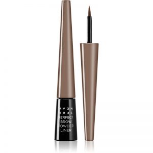 Avon True Colour kremowy puder do brwi odcień Light Brown