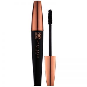 Avon True Colour odżywczy tusz do rzęs odcień Black 7 ml