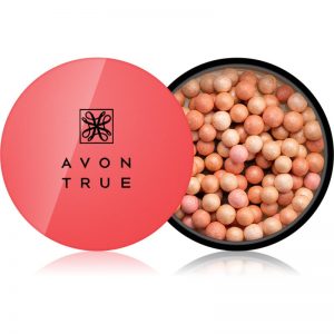Avon True tonujący puder w kulkach odcień Blushed Pink 22 g