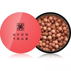 Avon True tonujący puder w kulkach odcień Rose Radiance 22 g