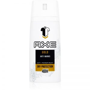 Axe Gold antyprespirant w sprayu 48 godz. 150 ml
