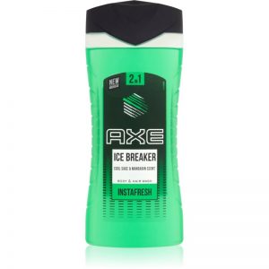 Axe Ice Breaker żel i szampon pod prysznic 2 w 1 400 ml