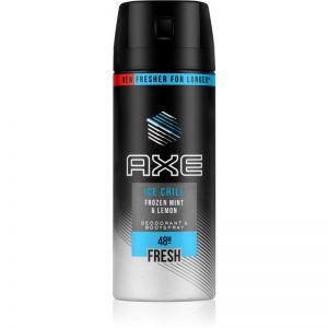 Axe Ice Chill dezodorant i spray do ciała 48-godzinny efekt 150 ml