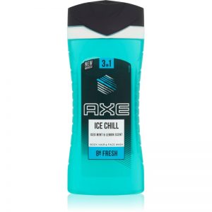 Axe Ice Chill odświeżający żel pod prysznic 3 w 1 400 ml