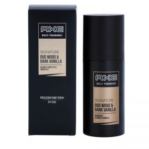 Axe Signature Oud Wood and Dark Vanilla spray do ciała dla mężczyzn 100 ml