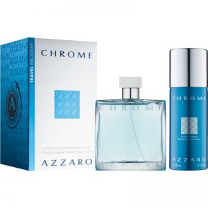 Azzaro Chrome zestaw upominkowy IX. dla mężczyzn