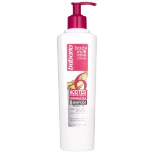 Babaria 6 Esential Oils mleczko do ciała 400 ml