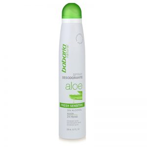 Babaria Aloe Vera dezodorant w sprayu z aloesem 200 ml