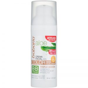 Babaria Aloe Vera krem BB z aloesem SPF 15 50 ml