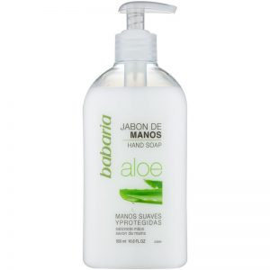 Babaria Aloe Vera mydło z aloesem 500 ml